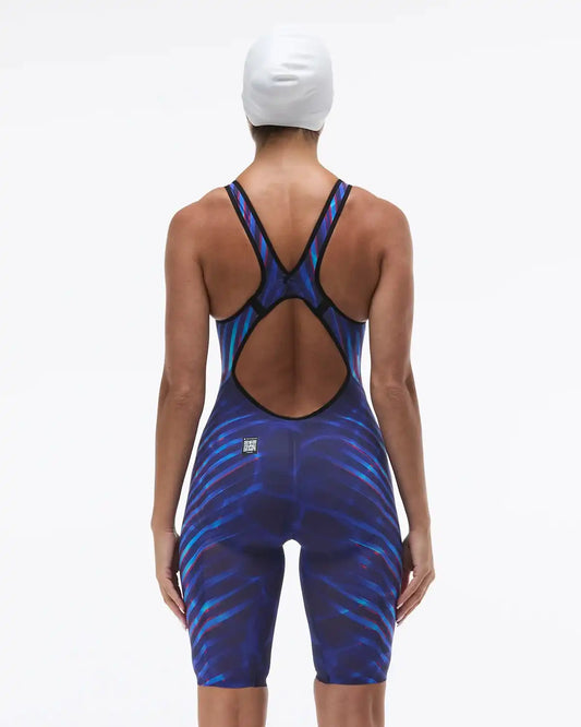 TYR x Katie Ledecky Women's Venzo Open Back Tech Suit - Bravix