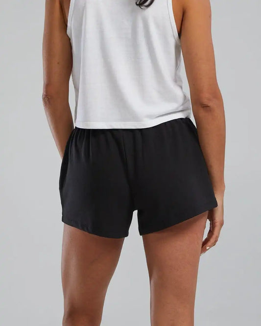 UltraSoft Women's Midweight Terry A.M. Shorts - Solid / Heather