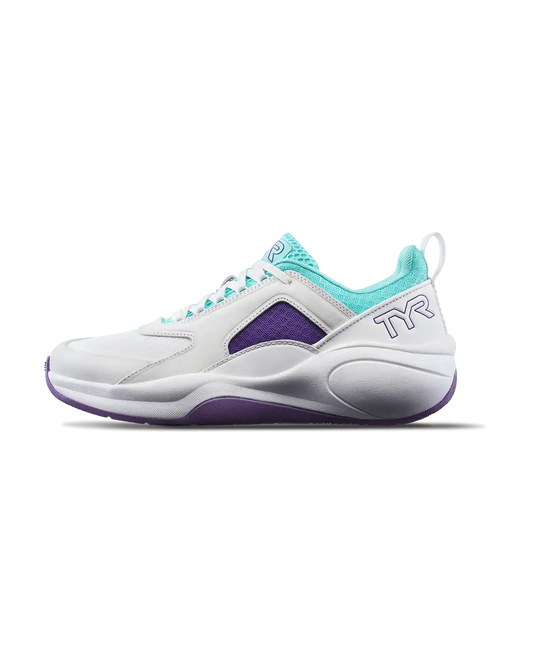 Women's CXT-FLOW Wide Toe Box Trainer - Purple/Mint