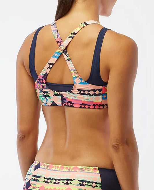 Women's Circuit Mesh Swim Top - Boca Chica