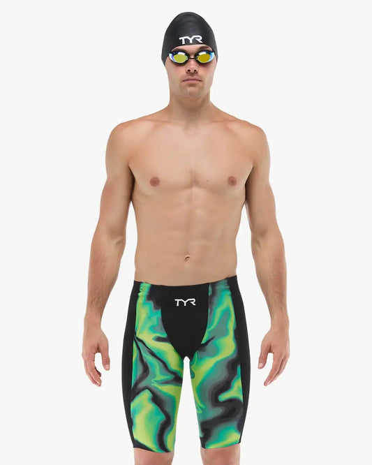 Men's Shockwave High Waist Jammer Tech Suit