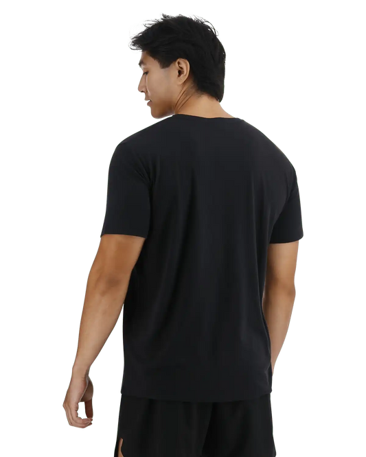 UltraSoft Men's Big Logo Tri-Blend Tech Tee
