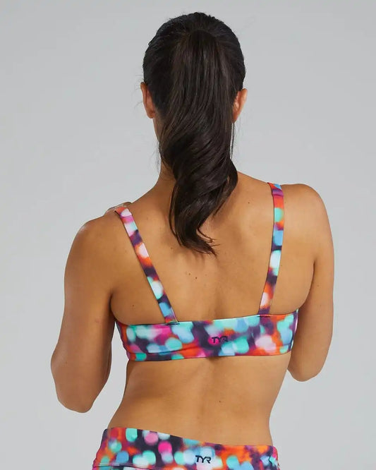 Nia Scoop Neck Top - PRISMATIC DAYSTAR