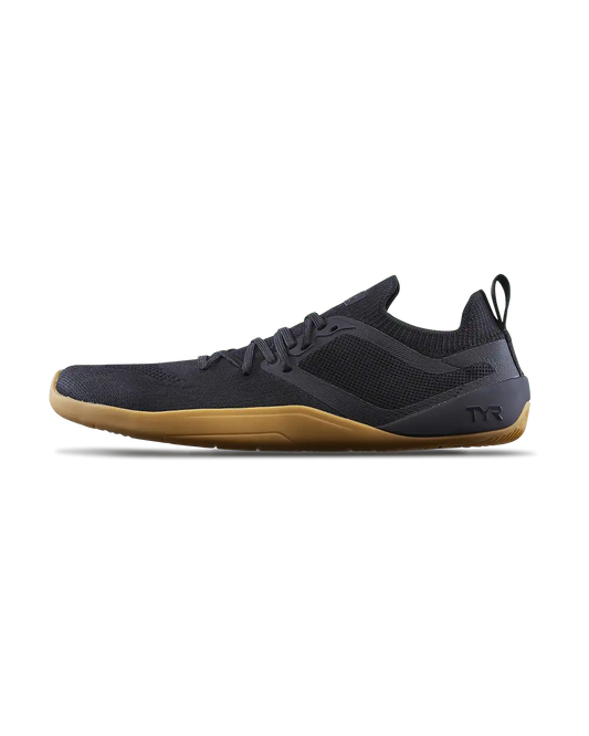 Men's DropZero 2 Lace Barefoot Trainer - Black Gum