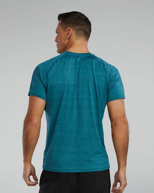 ClimaDry™ Men's Raglan Tech Tee - Solid / Heather