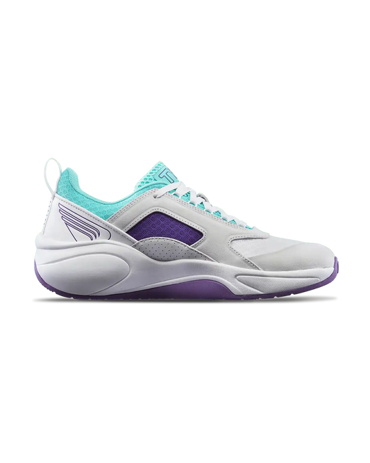 Women's CXT-FLOW Wide Toe Box Trainer - Purple/Mint