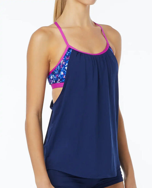 Women's Shea 2-in-1 Tank - Santa Cruz