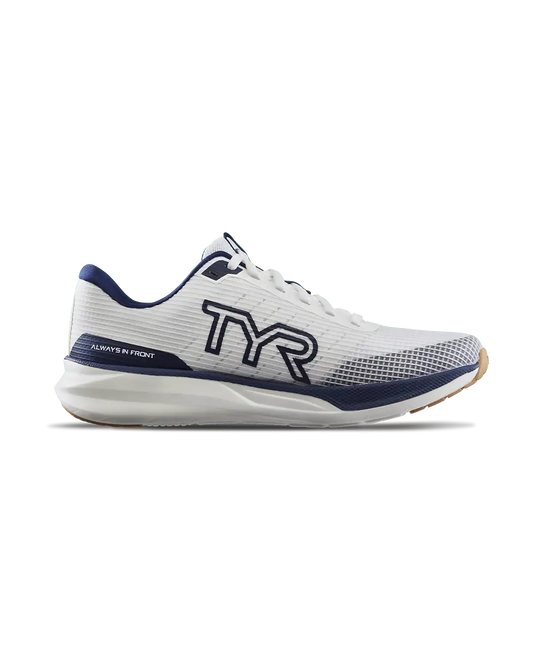 Men's SR-1 Tempo Runner - White/Navy