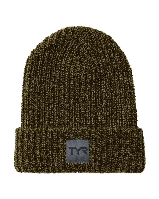 Cuffed Ribbed Beanie