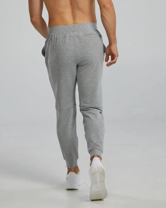 UltraSoft Men's Midweight Terry A.M. Joggers - Solid / Heather