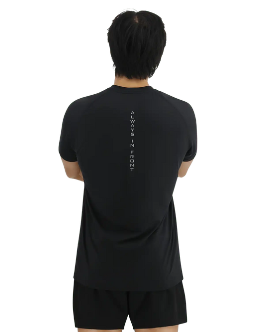 ClimaDry™ Men's Raglan Big Logo Tech Tee - Solid
