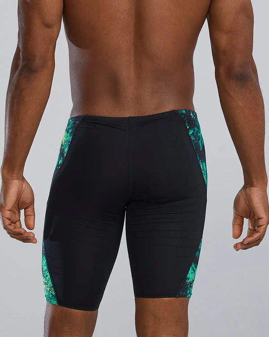 Men's Blade Splice Jammer Swimsuit - Radiant Flare