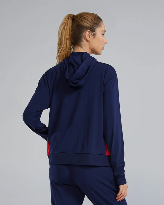 TYR Tech Women's Full Zip Hoodie