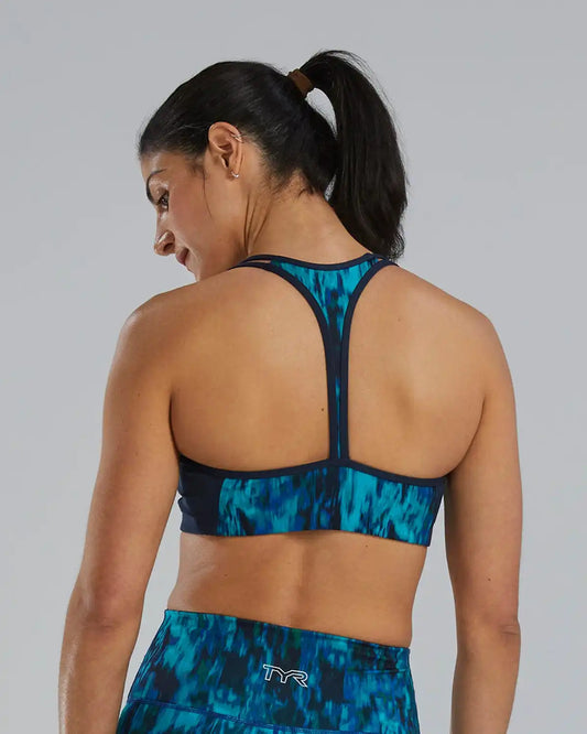 Base Kinetic™ Women's Racerback Sports Bra - Ripplex