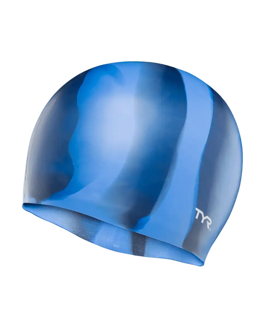 Adult Silicone Swim Cap - Multi-Color