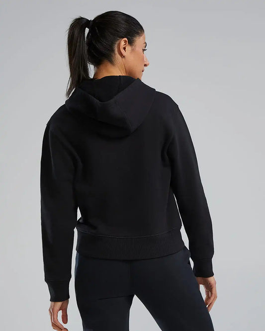 UltraSoft Women's Heavyweight Terry Full-Zip Hoodie - Solid