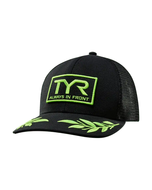 Est. '85 Trucker Hat - Attak Yellow A.I.F.