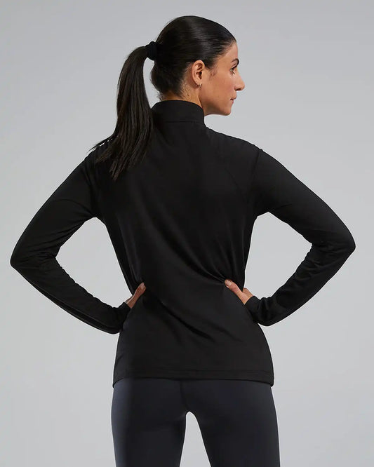 Women's SLS™ Long Sleeve1⁄4 Zip- Solid
