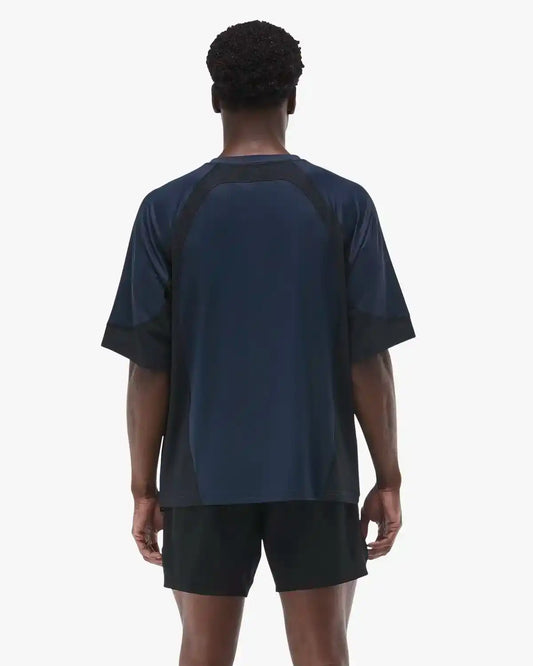 Men's Mixed Media Splice Tee