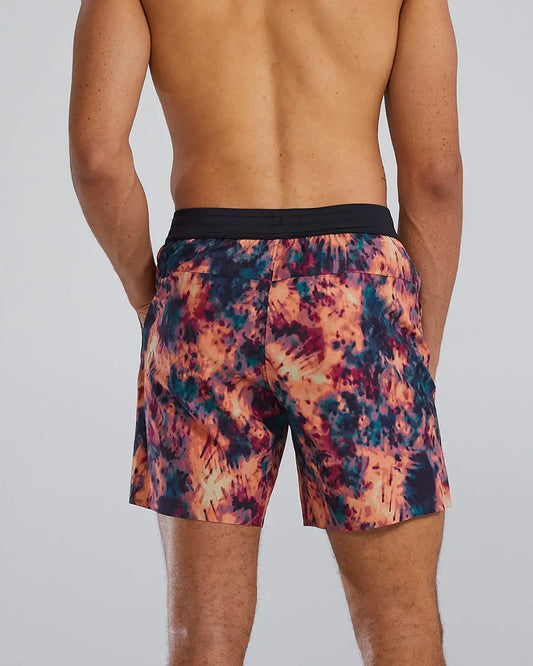 Hydrosphere® - Men's Unbroken Shorts - Unlined 7" - Sunfusion
