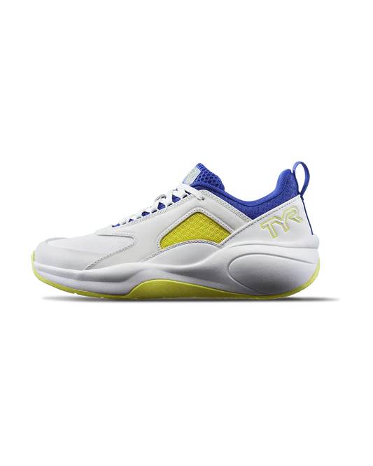 Men's CXT-FLOW Wide Toe Box Trainer - Royal/Yellow