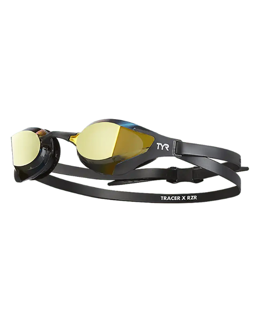 TRACER-X® RZR - Adult Mirrored Racing Goggles