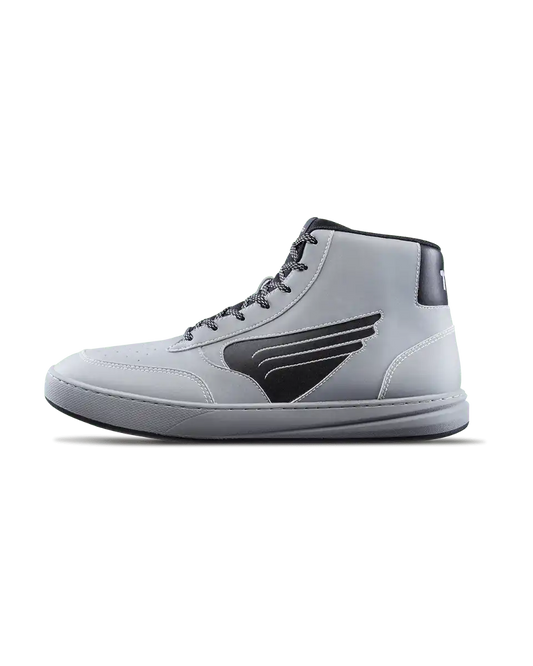 Men's DLTA-1 High Trainer - Reflective Silver