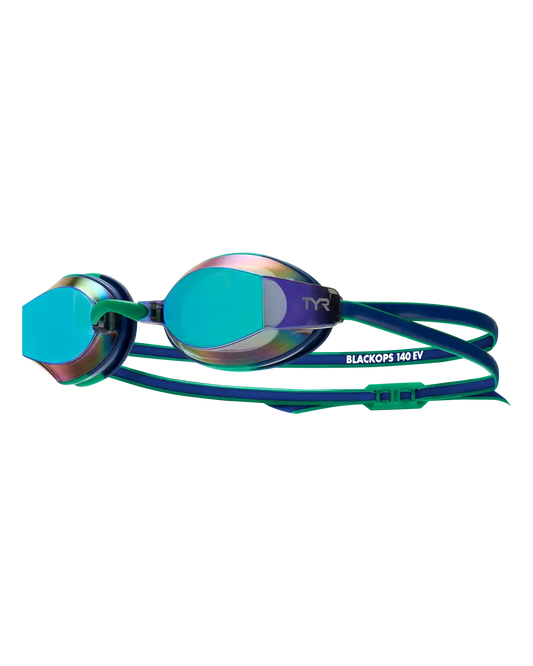 Youth Black Ops 140 EV Mirrored Racing Goggles