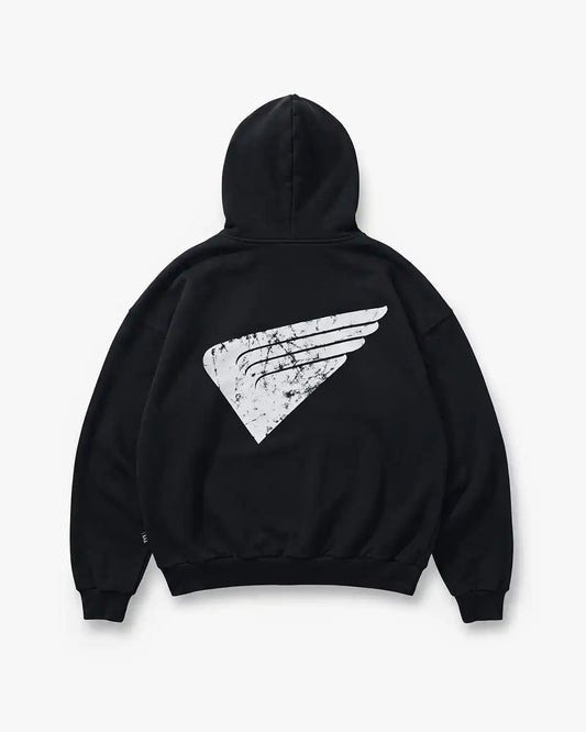 Men's Core Logo Oversized Pullover Hoodie