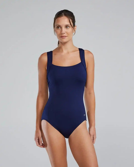 Women's Durafast Elite® Square Neck Controlfit Swimsuit - Solid