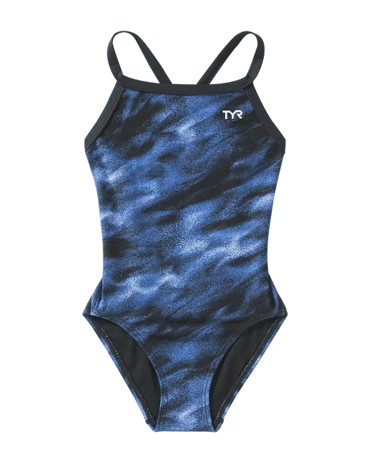 Durafast Elite® Girl's Diamondfit Swimsuit - Soren