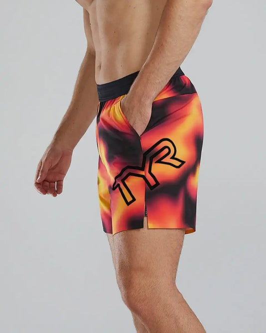 Hydrosphere™ Men's Unlined 7" Unbroken Shorts - Molten