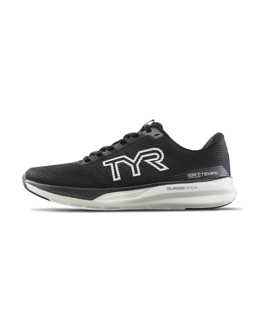 Men's SR-1 Tempo Runner - Black/White