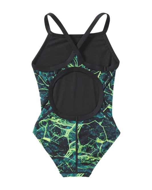 Durafast Elite® Girl's Diamondfit Swimsuit - Synapse