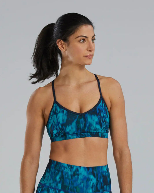 Base Kinetic™ Women's V-Neck Sports Bra - Ripplex