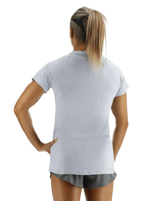 ClimaDry™ Women's Raglan Tee - Solid / Heather