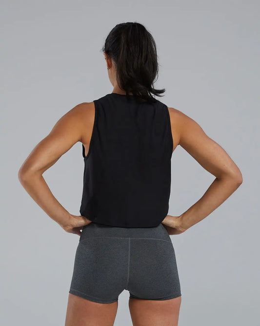 Airtec™ Women's Cropped Tank