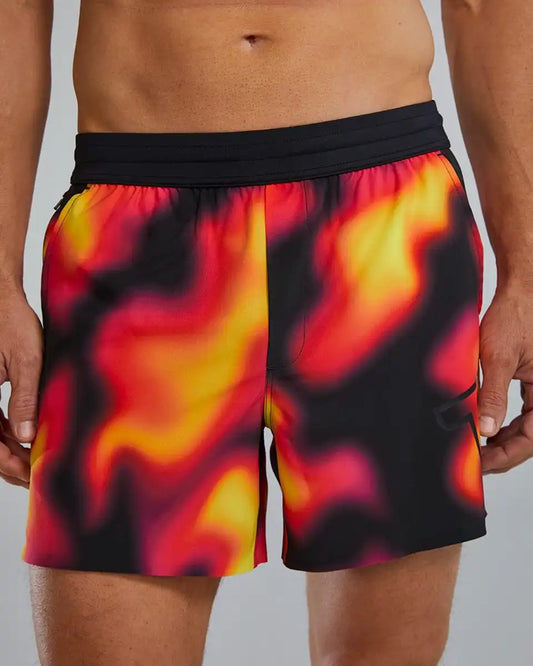 Hydrosphere™ Men's Unlined 5" Unbroken Shorts - Molten