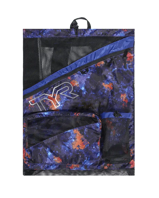 Elite Team 40L Mesh Backpack - Purple/Orange