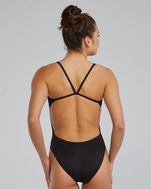 Durafast One® Women's Cutoutfit Swimsuit - Solid