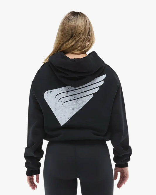 Women's Core Logo Oversized Pullover Hoodie
