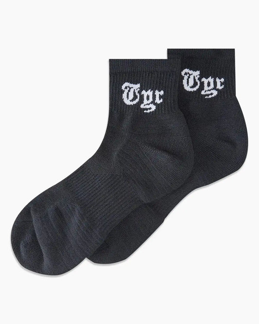 Performance Script Quarter Sock