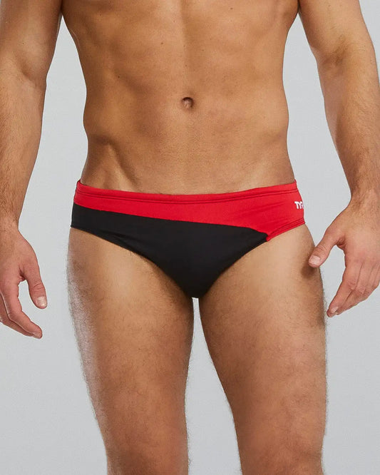 Durafast Elite® Men's Brief Swimsuit - Vanguard Splice