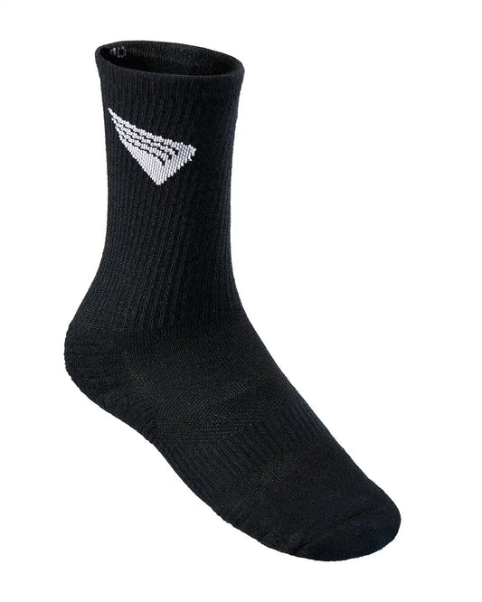 Ethos Crew Socks - Black