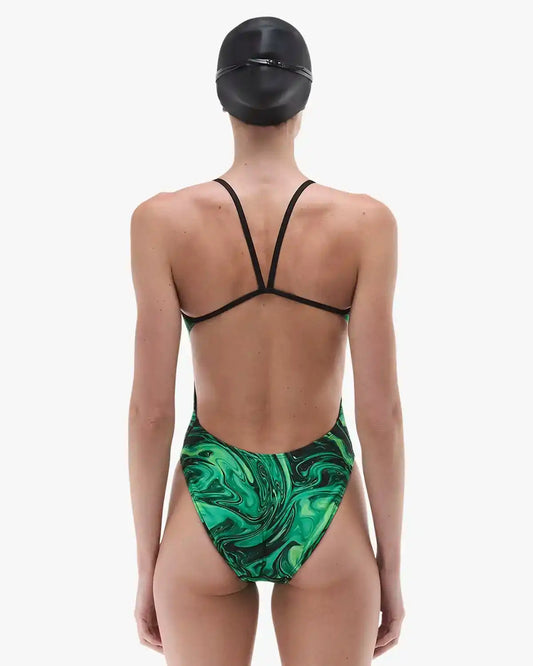 Women's Durafast Elite Cutoutfit Swimsuit - Olea