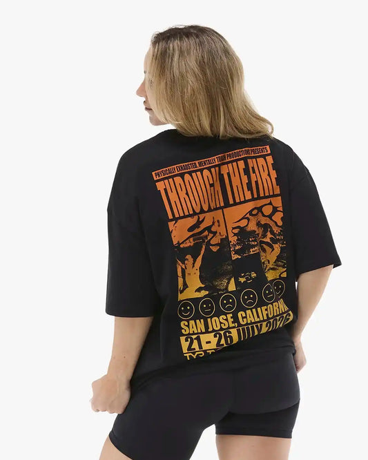 Women's Medium Weight Tee - Through The Fire