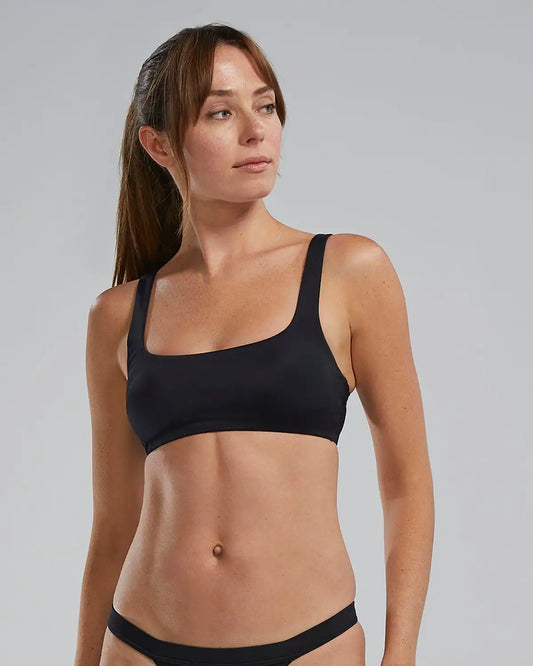 Women's Kelly Square Neck Top - Solid