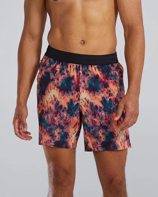 Hydrosphere® - Men's Unbroken Shorts - Unlined 7" - Sunfusion