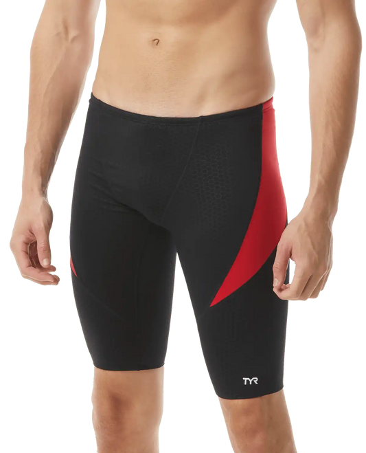 Durafast Elite® Men's Curve Splice Jammer Swimsuit - Hexa