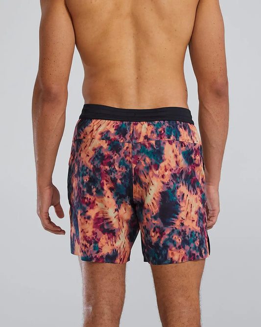 Hydrosphere® - Men's Unbroken Shorts - Lined 7" - Sunfusion